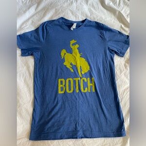 Botch Band shirt Men’s Medium Blue Cowboy